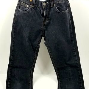 CALVIN KLEIN WOMEN'S BLACK DENIM JEANS SZ 6